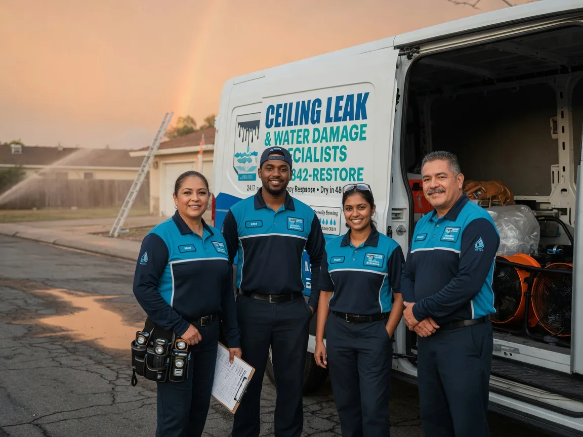 Ceiling Leak Cleanup company in Wilmot, AR