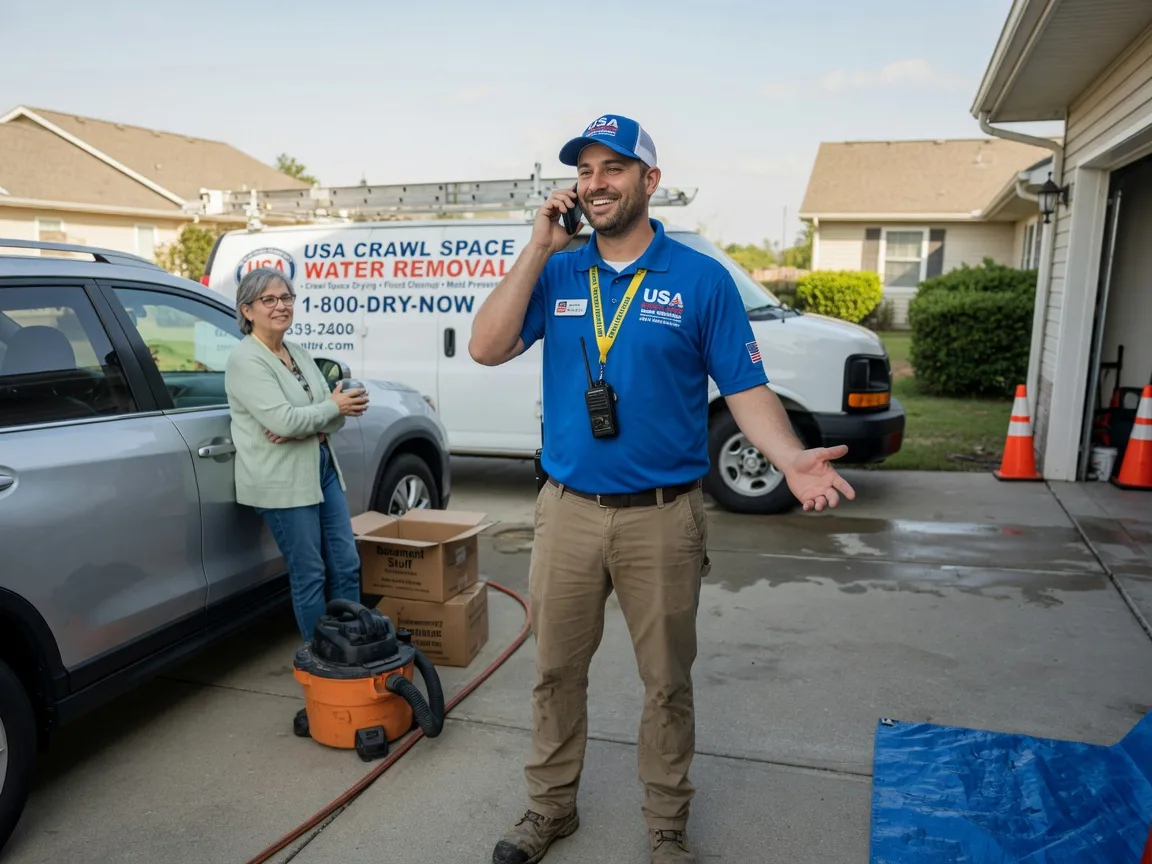 Crawl Space Water Removal Wilmot, AR FAQs